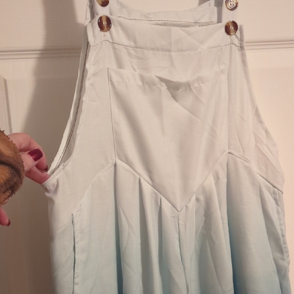 Blue Ombre Jumpsuit - Picture 2 of 3